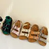 Sandales enfants plage sandales pour garçons filles d'été extérieur semelle souple