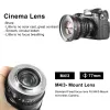 Фильтры Meike 16 мм T2.2 ручной фокус Асферический портрет Cine Lens для Olympus Panasonic Lumix Micro Four Thrids (MFT, M4/3) Mount