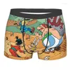 Underpants Anime Asterix e Obelix Stretch Stretwear Sunte Boxer Slievi morbidi