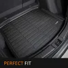 Binmotor All Weather Floor Mats and Cargo Douleur pour RX 2016-2022 RX / 2018-2022 RXL - Doublures de plancher de voiture à usage lourd en noir - accessoires RX inclus