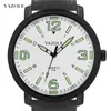 Montre-bracelets yazole top marque hommes montre la nuit légère montre masculine de luxe quartz cuir wrists montres occasionnelles reloj hombre 240423