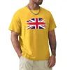 Men's Polos British Flag Distressed UK T-shirt Great Britain England Customs Summer Clothes Men Graphic T Shirts