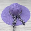 Geniş Memlu Şapkalar Güneşlik Kadınlar Plaj şapkası Katlanabilir Anti-UV Dome Güneş Koruma Çevle Tie Şerit Büyük Kaçak Dokuma Yaz