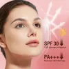 Pulver o.two.o Gesichtspulverkissen Kompakt Pulver SPF 30pa+ ölcontrol langlebige wasserdichte Concealer Make -up gepresstes Einstellungspulver