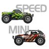 Автомобили 1:32 2.4G Mini RC Car High Speed светодиодные светильники 20 км/ч вне дорожных гонок радио