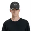 Ball Caps Unisex Style 70. urodziny w 1954 70 -letni prezenty Dis Hat Hat Casual Versatile Baseball Cap Suit na cały sezon