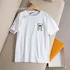 サマーメンズTシャツデザイナーベアTシャツトップトウラン衣料5xlトマトゴスピュアコットンパターンスポーツシャツカップ