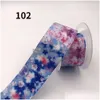 Grosgrain Yards/roll Wrap Gift 50 Ribbons Handmade Diy Hair Bow Material Birthday Party Decoration 20 Patterns Drop Delivery Home Ga Dhs2k