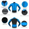 Vestes lixada hommes vestes de vêtements de vélo d'hiver étanche