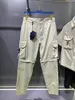 High quality new mens pants functional pant leg detachable cargo pants highend brand top designer pants