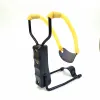 Arrow NEW Outdoor Hunting Slingshot Plastic Catapult Flat Rubber Band Slingshot for Adults Toy Bow Slingshot Handle