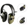 Écouteurs Hot Tactical Electronic Shooting Earmuff Outdoor Sports Antinoise Headset Impact Sound Amplification Headsard Headsed