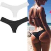 Kvinnors badkläder bikinis sexiga kvinnor bikini brasilianska fräcka botten thong v badkläder baddräkt trosor trosor bikini botten d240424