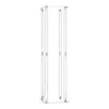 Vases Clear Flower Stand For Wedding Centerpiece Floral Display Rack Dining Table Bridal Shower Party Decor