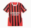 24 25 Fan Version Giroud Pulisic Adult Soccer Jerseys 2024 Milans Rebic Theo Reijnders Kessie de Ketelaere Rafa Leao Football Shirts Player Men Kid Kit Uniformi