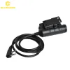 Protector Opsmen Earmor Military M51 PTT Tactical Push To Talk For M32/M32H Headset för Kenwood/ICOM Radio Soffair Adapter