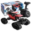 Auto's 2023 Nieuwe RC -auto Offroad Voertuig gevolgd Offroad Vervangbare banden Snowsmobile Radio afstandsbedieningsauto's jongens speelgoed voor kinderen