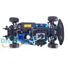 Cars HSP RC CAR 4WD 1:10 On Road Racing Two Speed ​​Drift Vehicle Toys 4x4 Nitro Gas Power High Speed ​​Hobby Remote Control Car