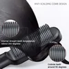 Mini Hair Fordener Brush Comb Combished أدوات تصفيف أيون سلبية مخصصة 240418