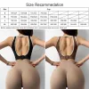 Bras Cloud Hide Hollow Back Sports Bra Sexiga kvinnor Underkläder Fitness Yoga Tank Crop Top Workout Vest Gym Shirt Girl Running Sportswear