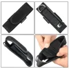 Bags Tactical Molle Flashlight Pouch LED Torch Flashlight Holster Case Outdoor Multitool Waist Belt Holder T410 T310 Flashlight Cover