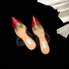 2024 New style women pumps mirror quality fashion sandal real leather super high heel dress shoes sexy delicate on the toes fashionable sharp elegant playful with box