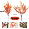 Fleurs décoratives en gros 20pc en plastique artificiel Lavande fausses plantes mariée Bouque intérieure en plein air décoration jardin de jardin