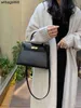 Totes Women Handbag KY Bag Womens Premium 2024 New Hand Pattern Leather Second Generation Bag Mini Handheld One Shoulder Crossbody Bag