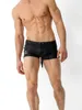 Costumi da bagno maschile ganyanr marchio sexy uomo costumi da bagno classico brasiliano costumi da bagno tagliati per nuoto bun di nuoto gay nuoto nuotare tronchi surfshorts d240424