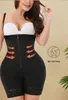 Fajas colombiana cinturões de corpo inteiro modelador sexy butt huplysuits cueca de calcinha de barracão calcinha de controle da cintura coxa magra 240418