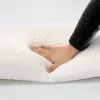 Massager LISM TOP Quality Natural Latex Adults Bedding Vertebrae Massage Pillow Health Neck Bonded Head Care Memory Pillow