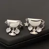 Luxo Viviennes Westwoods Earring Designer Brincô para mulher Saturno Brincho ASCIUTTO RETE FRANCÊS MOSTRA ESTRANDO OCIMENTO DOWAGER STAR BREINHOS DE ESTRELA DE HOME