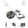 5V USB LED -strip Light Bluetooth 10M RGB 5050 2835 TV Bakgrund Belysning Hem Decoracion Fairy LED -lampor D2.0 LL