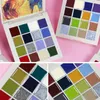 Arte Clavo 16 Colors Nails Powders Glitters Solid Magic Macaron Morandi Color Glue Box Gel Gel Pigment Pigment Art 240423