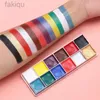 Body Paint Face Body Painting Cream Waterproof Full Color Non Toxic Safe Paint Oil Christmas Halloween Makeup Palette Tattoo Art Party Tool d240424