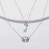 Бренд Silver Carter One Diamond Collece с женским стилем, простыми и высококлассными дизайнерскими аксессуарами VHFM