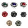 Wedding Rings Unique Boho Crystal Stone Ring Big Round For Women Vintage Female Party Jewelry Birthday Gift 2024 Fashion