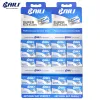 Shavers BAILI 200 Pcs/Lot Super Blue Safety Razor Blades Double Edge Shaver Beard Hair Shaving Blades for Men Face Personal Care BP005