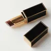 Professioneel merk Lipstick Lip Color Matte Rouge Black Tube Lipstick 3g Velvet Multi Color Girl Beauty Make Up Barm Epacket Ship