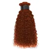 Perruques 350 Color Water Wave Water Brésilien Human Hair Bundles orance Ginger Deep Curly Fils tisanes 1/3/4 PCS Bundle Deals Hair