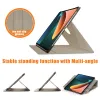 Mice for Xiaomi Pad 5 Tablet Case Soft Fabric 360 Degree Rotating Stand Smart Cover for Funda Mi Pad 5 Mi Pad 6 Pro Case Coque 11inch