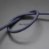 Brins 2meter 5 mm / 6 mm marine tressée cordons en dentelle en cuir cordes de brins pour bracelets colliers accessoires juifs