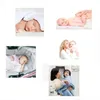 4pcslot 100 хлопковые муслиновые фланелевые малышки малышки мягкие рожденные одеяла с рождением подгузников 240417