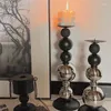 Titulares de vela Titular da sala de estar Mesa de casamento Nórdica Decoração de luxo decoracion Hogar Accesorios Decoração de casa itens