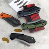 7850 Lancement 14 Couteau pliant automatique 3.28 '' D2 Tanto Point Blade en aluminium Fibre de carbone Haute dure du camping Outdoor Camping portable survivante Edc Fruit Knife