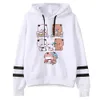 Sweats à capuche pour hommes Sweats Sweats BubU Dudu Femmes Y2K Aesthée japonaise Kawaii Swetshirts Hooded Femme Femme Graphic Tracksuit 240424