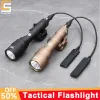 Lichter Wadsn M600 M600C M600U Airsoft leistungsstarke Taschenlampe Taktische Torch Scout -Gewehrgewehr Waffe LED LEG FIT 20mm Picatinny Rail