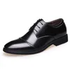 Casual Shoes Business Luxury OXford Men Breathable Leather Rubber Formal Dress Male Office Party Wedding Mocassins