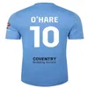 2023 2024 Coventry City Soccer Jerseys 23 24 Home Blue Hare Sheaf Gyokeres Godden Hamer Men Kids Kit Football Shirts Adult 1501