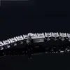 Tianyu edelstenen pure witgouden tennis armbanden 4,5 mm H een gesneden witte diamantarmband